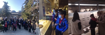 5. Sınıflarımızla Sosyal Bilgiler Dersi Kültür ve Miras ünitesinde Anadolu Medeniyetleri Müzesi Gezisi