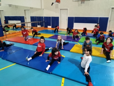 İlkokul Jimnastik Çalışmaları