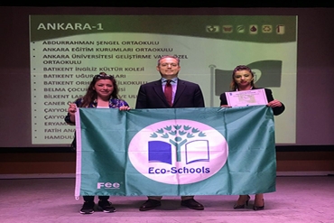 Eko Okullar Projesi / Yeşil Bayrak Ödülü