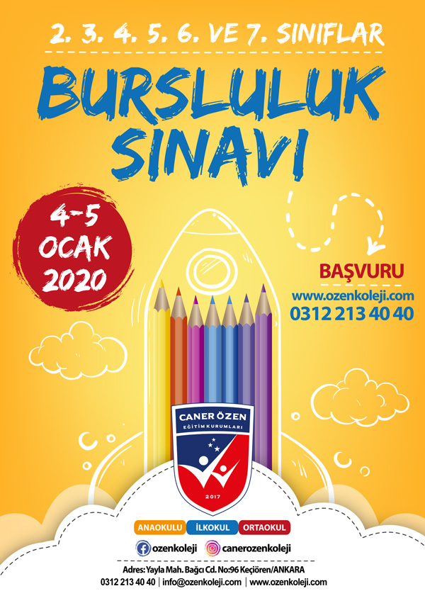 2019 bursluluk