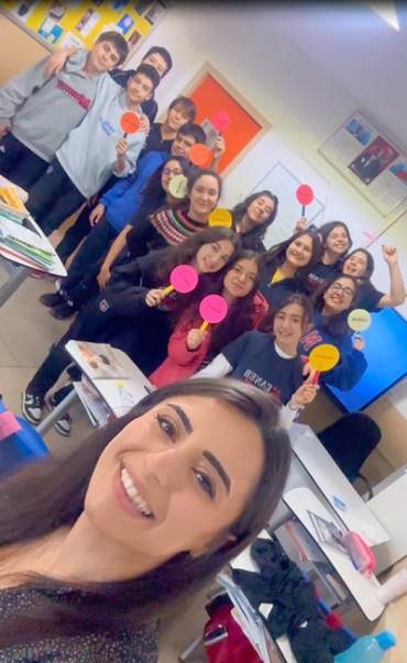 8. sınıf öğrencilerimizle Atatürk İlkeleri üzerine bilgi oyunu oynadık. Hem öğrendik hem eğlendik!