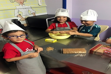 6 yaş A grubu / Mozaik Pasta