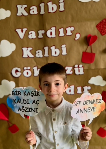 6 yaş D sınıfı öğrencilerimizin Anneler Günü mesajları