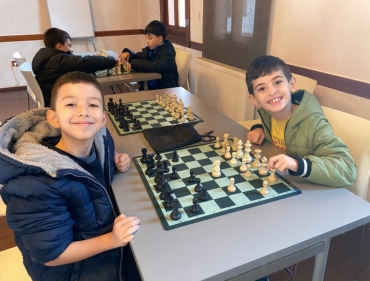 3. sınıf öğrencileri Gökyay Vakfı Satranç Müzesi’ne gitti. Guinness Rekorlar Kitabı’na giren bu müzede 723 satranç takımını öğrenciler keyifle gezdiler.