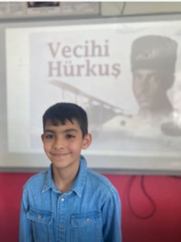 3/B sınıfı öğrencileri Hayat Bilgisi dersi “Ülkemize Katkı Sağlayan Kişiler” konusu için her bir kıymetli isimin hazırlığını yapıp sınıf arkadaşlarına sundular.