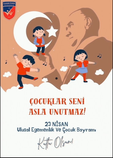 Anaokulu 6 yaş grubu öğrencileri, öğretmenleri ve anaokulu okul müdürümüzün 23 Nisan Şenliği Anısı