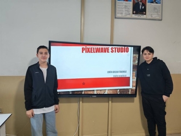 7. sınıflarla girişimcilik yolculuğu!  Öğrencilerimizle derste işlediğimiz girişimcilik konusunu, yaratıcı bir role-playing sunumuyla taçlandırdık. Her biri 2.000.000 TL bütçe ile kendi iş fikirlerini geliştirerek sınıfta girişimci rolüne büründü ve