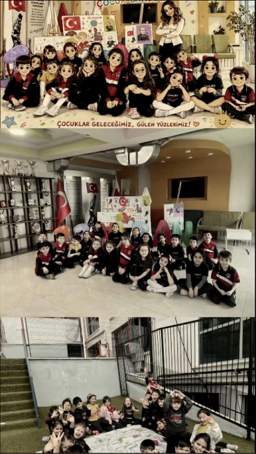 1/A sınıfı 23 Nisan çocukları.Gülüşleriyle dünyayı güzelleştiren çocuklarımızın bayramı kutlu olsun.