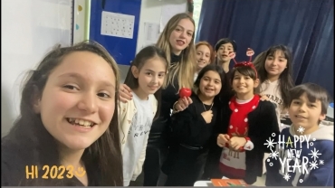 ‘’Happy New Year Messages’’ from 5th grade students!