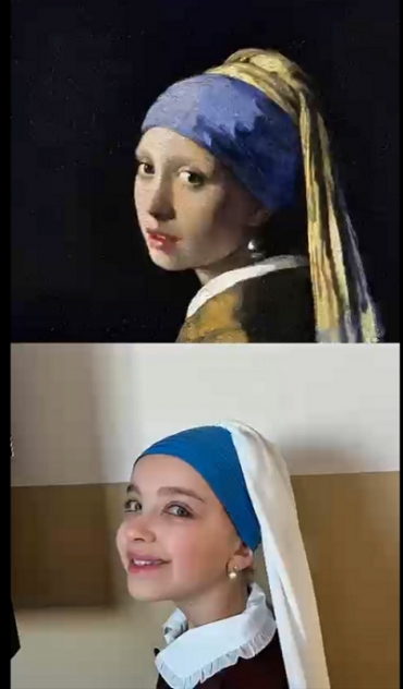 Ünlü tablolar canlandı, sanatçılar aramızdaydı. Müziğin ve sanatın iç içe geçtiği unutulmaz bir gün yaşadık.