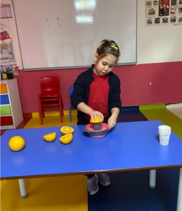 Orange juice activity