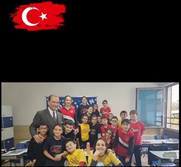 5A sınıfımızla Cumhuriyet Bayramımızı sevgi ve saygıyla kutladık.