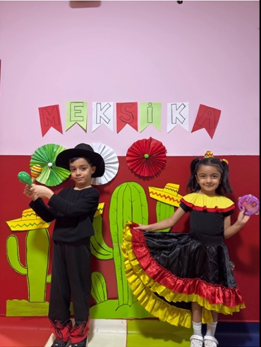 6 Yaş A Grubunda Meksika Rüzgarları