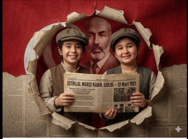 ?? 2/A sınıfı olarak İstiklal Marşı’mızın kabulünün yıl dönümünü gururla andık. Vatan sevgisini, bağımsızlığın değerini ve birlik ruhunu bir kez daha hissettik. Başta Mehmet Akif Ersoy olmak üzere, bu vatan için emek veren tüm kahramanlarımızı sayg