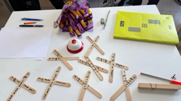 5A sınıf ile kesirler ünitesini tekrar ettiğimiz matematik oyunumuz