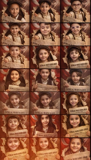 1/A sınıfı olarak İstiklal Marşı'nın Kabulü yıl dönümünü gururla anıyoruz. ??