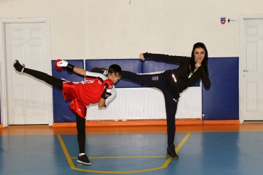 Kick-Boks Türkiye Şampiyonası / Necati Mete BEŞİR - 7-A