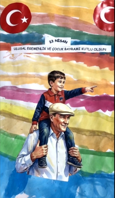 5 yaş A sınıfı, 23 Nisan Ulusal Egemenlik ve Çocuk Bayramı’nı büyük bir coşku, neşe ve gururla kutlayarak etkinliğini başarıyla tamamladı. ??????