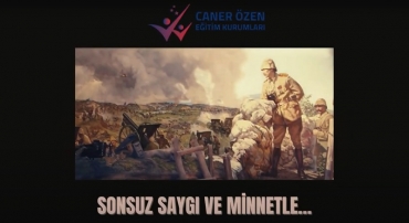 2019 Nazım Hikmet Kültür Merkezi 18 Mart Çanakkale Zaferi