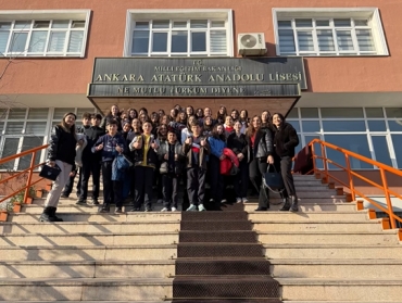 8.Sınıf LGS grubumuz ile “Atatürk Anadolu Lisesi” gezimiz