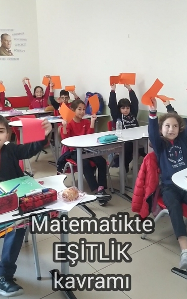 2/A Sınıfı Matematik Dersi Eşitlik Kavramı Somutlaştırma Etkinliği