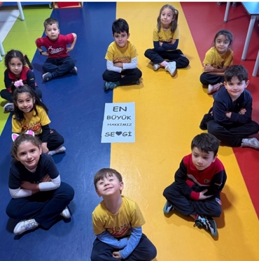 6 yaş A sınıfı, 20 Kasım Dünya Çocuk Hakları Günü