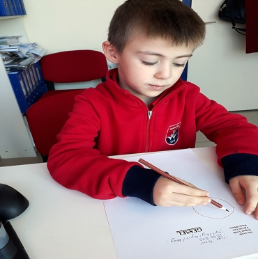 Anasınıfı 6 yaş Grubu / Gessel Gelişim Figürleri Testi