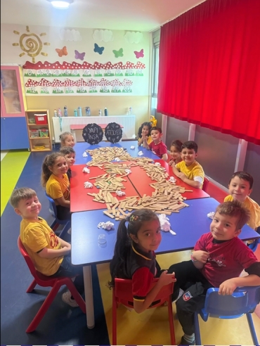 6 yaş A sınıfı, Stem çalışması / Yapı İnşa Atölyesi